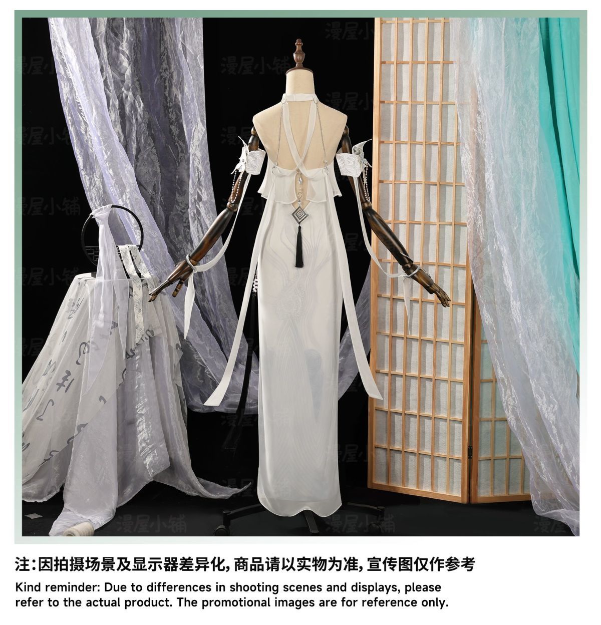 Naraka Bladepoint Viper Ning Cosplay Costume Cheongsam White Snake Role Play Halloween Carnival Uniform Anime Clothing