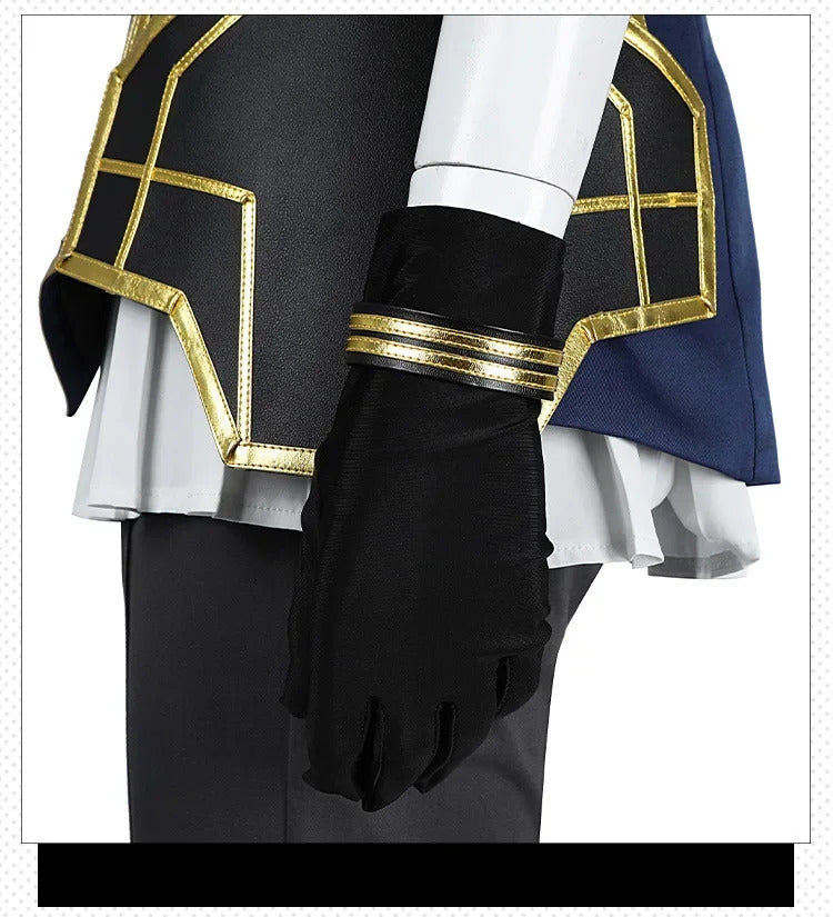 Shusheng-R Caitlyn Vi Cosplay Costume Game LOL Cosplay Women Uniform LOL Plus Size Vi Cosplay Costume Halloween