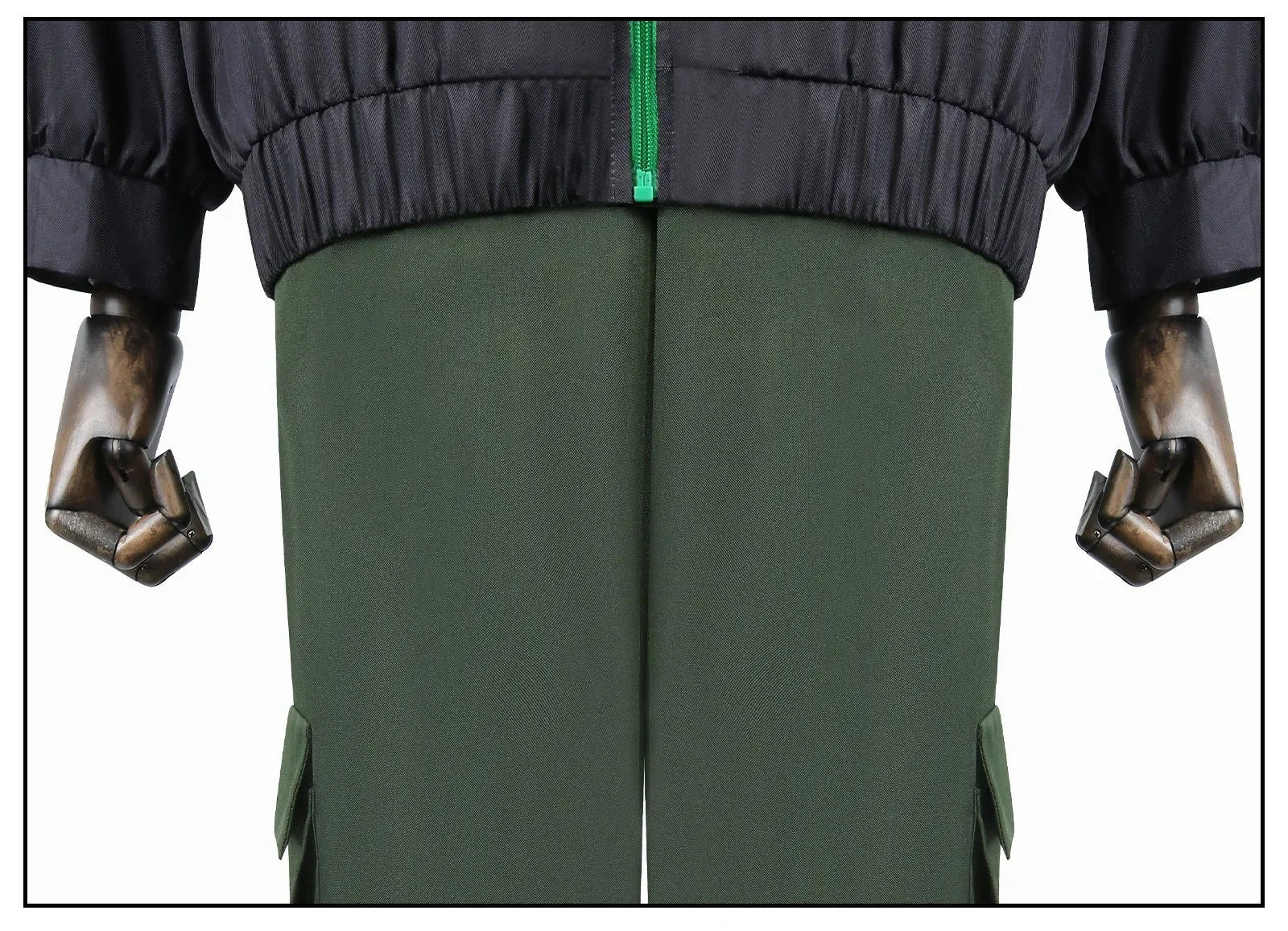 Anime Sakamoto Days Heisuke Mashimo Cosplay Costume Black Green Jacket Pants Halloween Party for Women Men Props Carnival