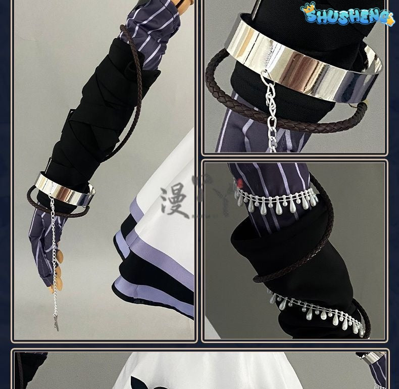 Vtuber Seren Azuma Game Suit Sweet Lovely Uniform Cosplay Costume Halloween Party Role Play Outfit Women