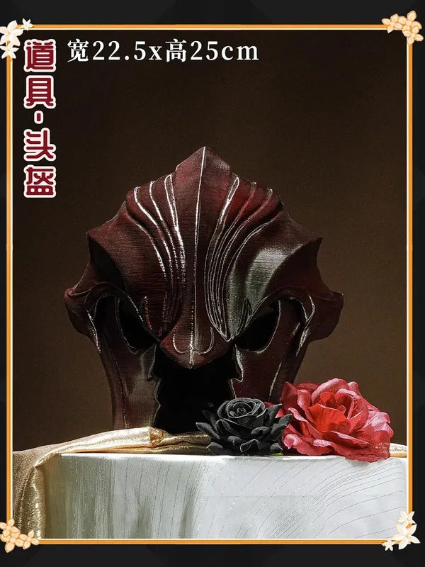 Shusheng-R COS-HoHo Identity V Knight Rare Fashion Game Suit Handsome Uniform Cosplay Costume Halloween Party Role Play Outfit Men S-XXL