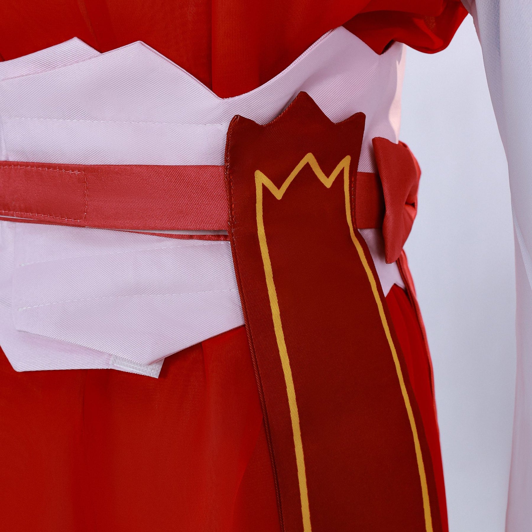 Anime Cartoon Tushan Honghong Fox Spirit Matchmaker Demon Little Cosplay Costume Red Uniform Halloween Role Play Suit