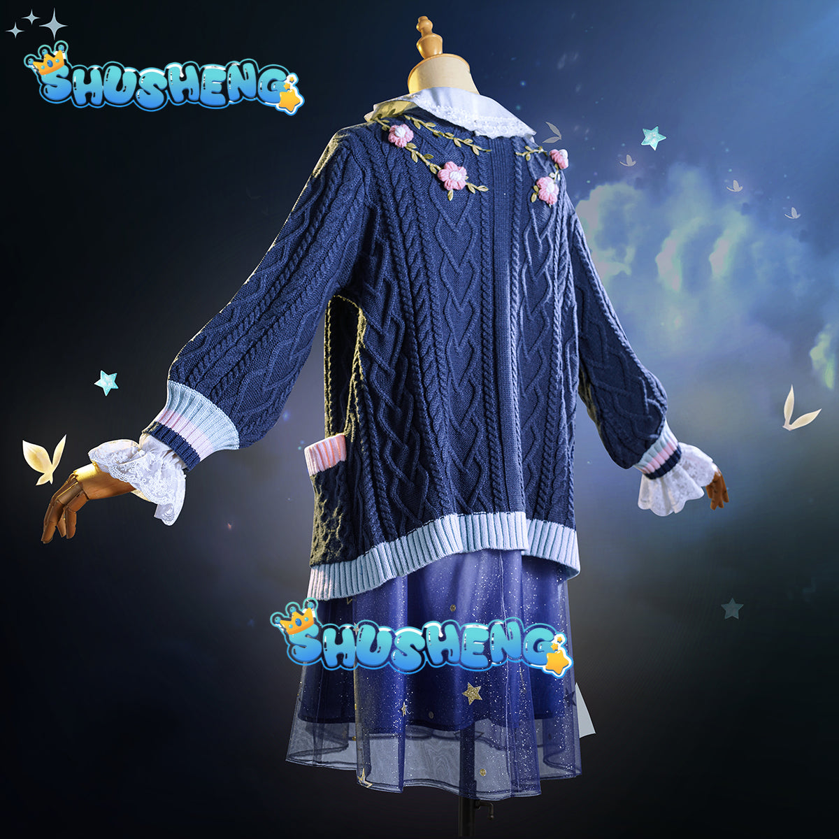 Helena Adams Cosplay Costume Game Identity V Cosplay Starlight Maiden Helena Adams Cosplay Costume Plus Size