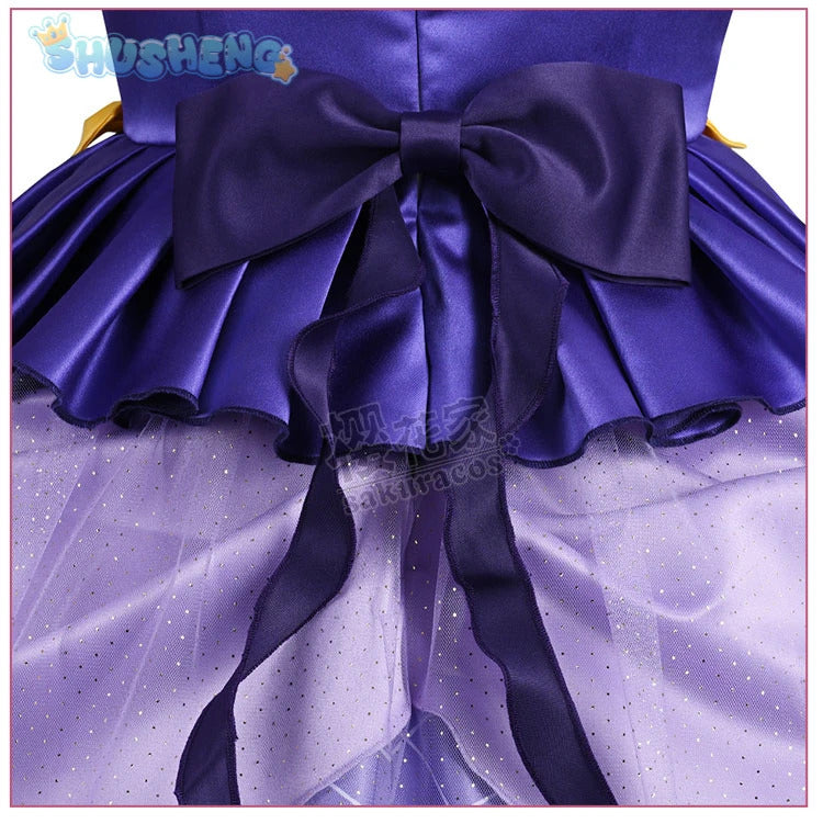 Lovelive Heanna Sumire Liella Nonfiction Cosplay Costume Necklace Accessories Gloves Socks Girl Cute Lolita Halloween Party Set