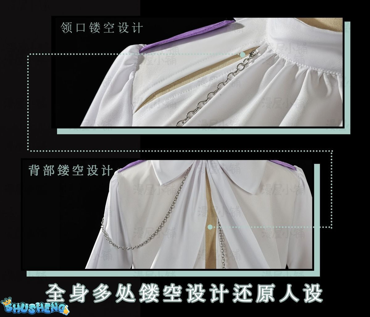 Luka Cosplay Costumes Fiber synthetic wig「HSIU 」 light yellow short hair Anime alien stage Luka cosplay Costume Wig