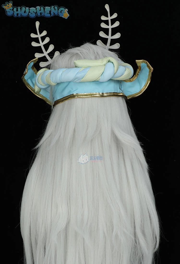 Zelda: Tears of the Kingdom Link Cosplay The Legend Costume Halloween party wig and crowns Accessories Handsome cute Link set