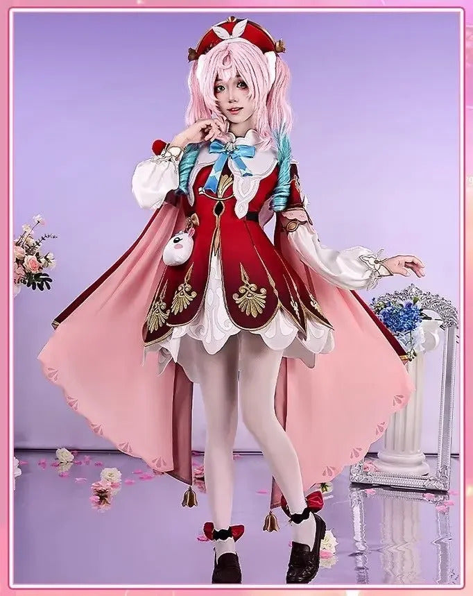 Hyacine Cosplay Costume Game Honkai:Star Rail Hyacinthia Uniform Halloween Carnival Party Christmas Play Role Clothes Clothing