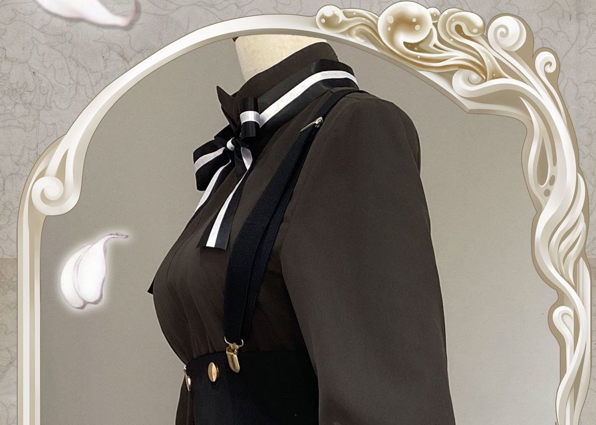 Anime Spy Classroom Hanazono Lily Cosplay Costume Wig Shirt Skirt Girls JK School Uniform Halloween