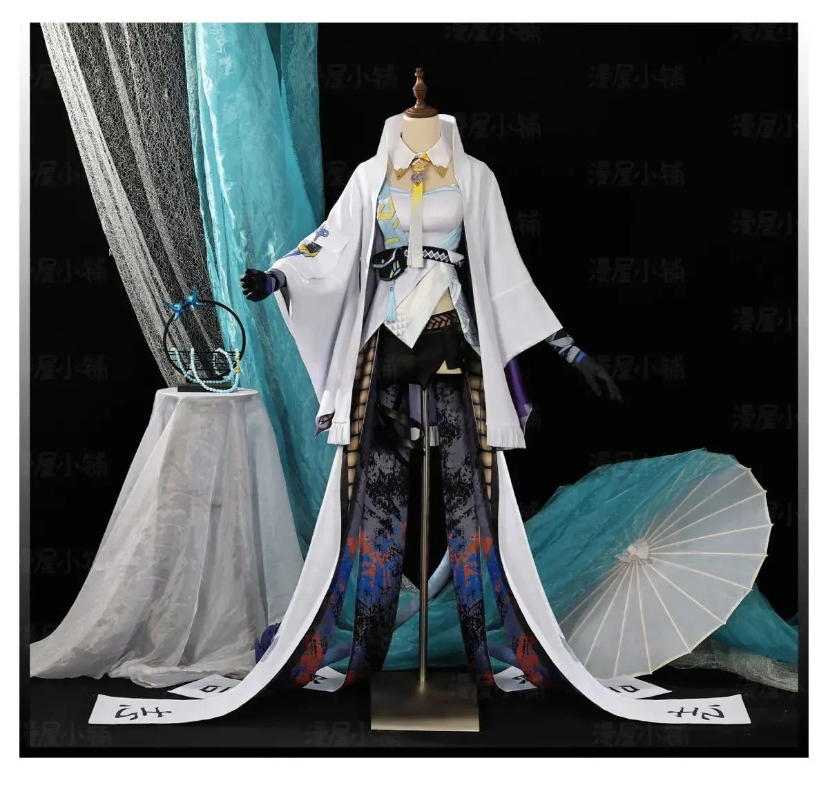 Arknights Ling Cosplay Costume Uniform Halloween Carnival Party Christmas Play Role Clothes Clothing for Women Shusheng