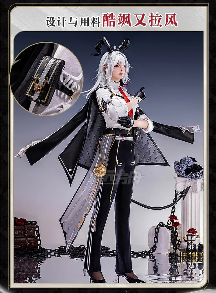 Game Wuthering Waves Zani Cosplay Costume Uniform Halloween Carnival Party Christmas Play Role Clothes Clothing