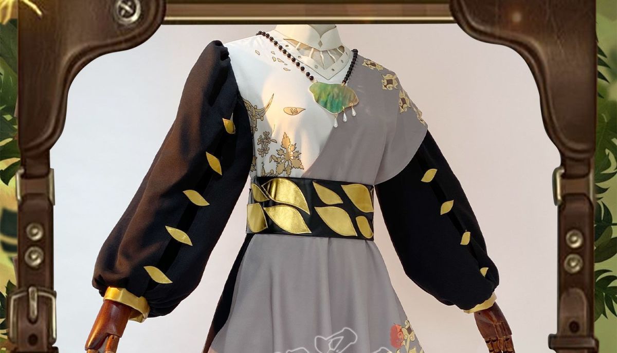 Identity V Aesop Carl Undertaker Cosplay Costume Cos Game Anime Party Uniform Hallowen Play Role Clothes Clothing