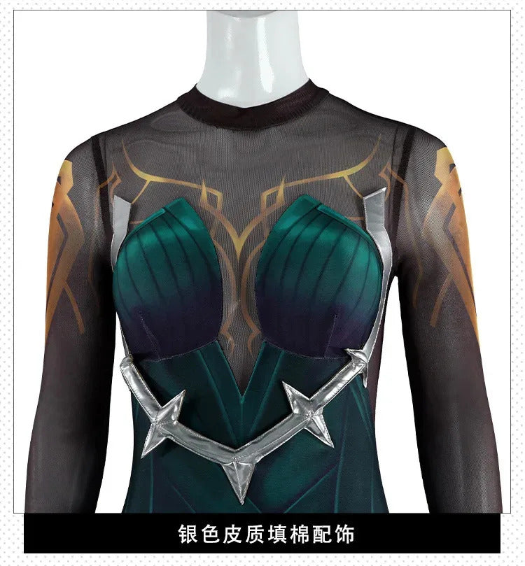 League of Legends LOL Mel Cosplay Costume Uniform Halloween Carnival Party Christmas Play Role Clothes Clothing for Women