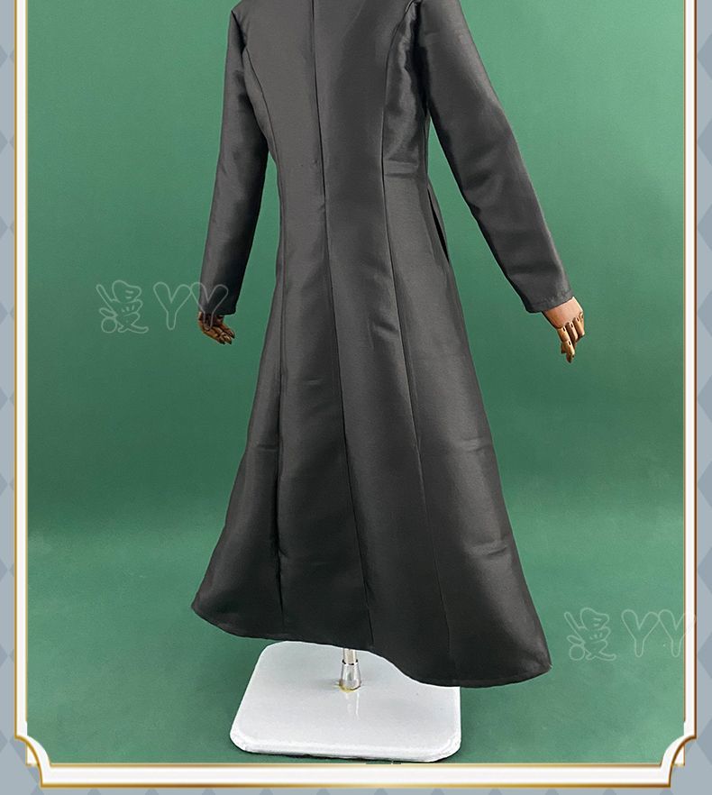HUNTER HUNTER Feitan Portor Cosplay Costume Phantom Troupe Coat Potoo Anime Cosplay Outfit Halloween Carnival Party Suit