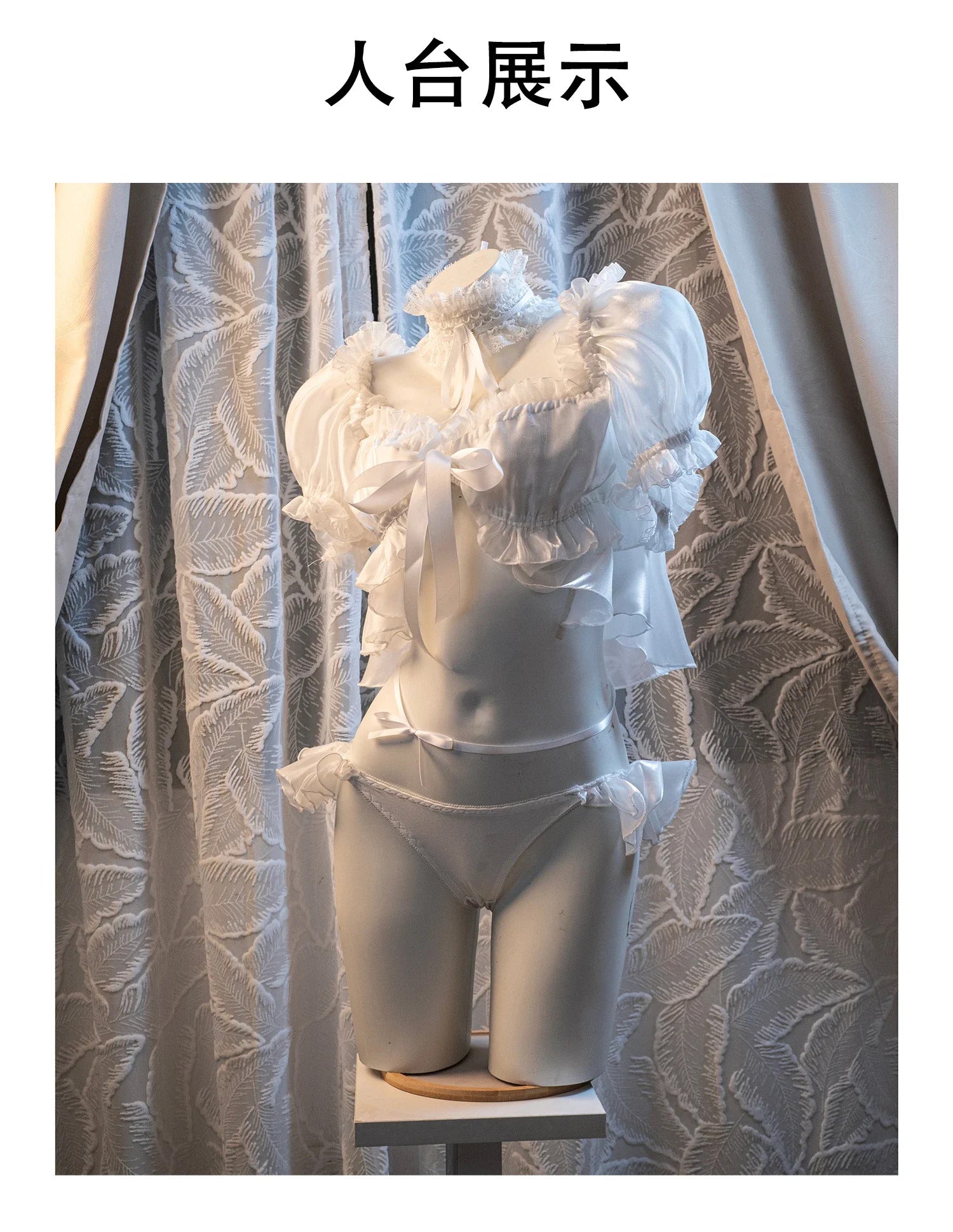 Game NIKKE:The Goddess of Victory Doro Cosplay Dorothy Costume Women's sexy swimsuits necklaces headwear, Halloween new uniform