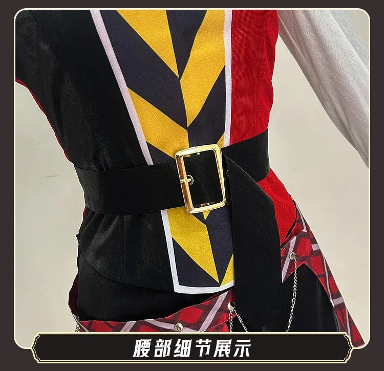 Anime Riddle Cosplay Twisted-Wonderland Costume Halloween Carnival Fashion Uniform Accessories Prop Jacket Men Women Riddle Set