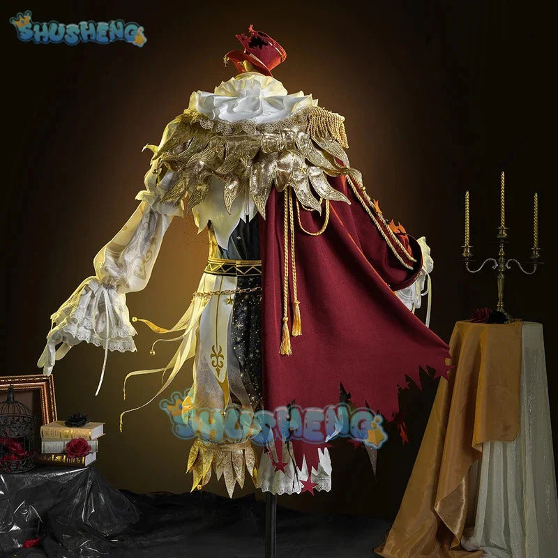 Games Identity V Mike Morton Cosplay Costume Acrobat King of noisy Stars Uniform Halloween Carnival Party Play Role Clothing