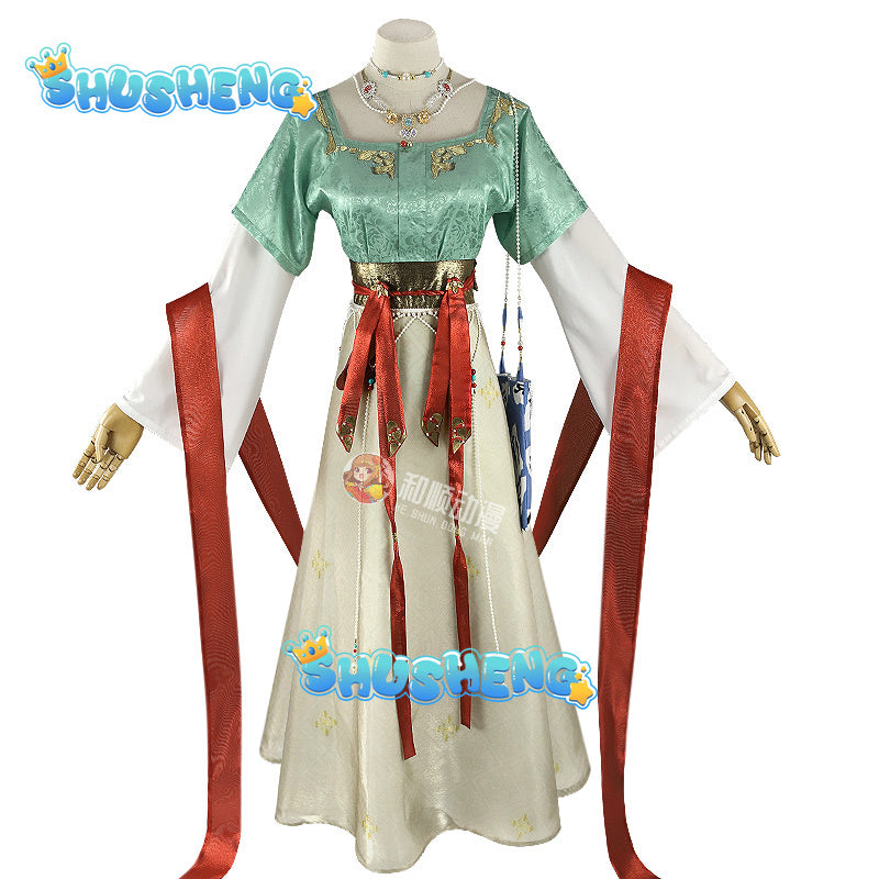 Game Reverse 1999 Jiu Niangzi Cosplay Costume Wig Shoes Halloween Carnival Uniform Christmas Reverse1999 Role Play Outfits Prop