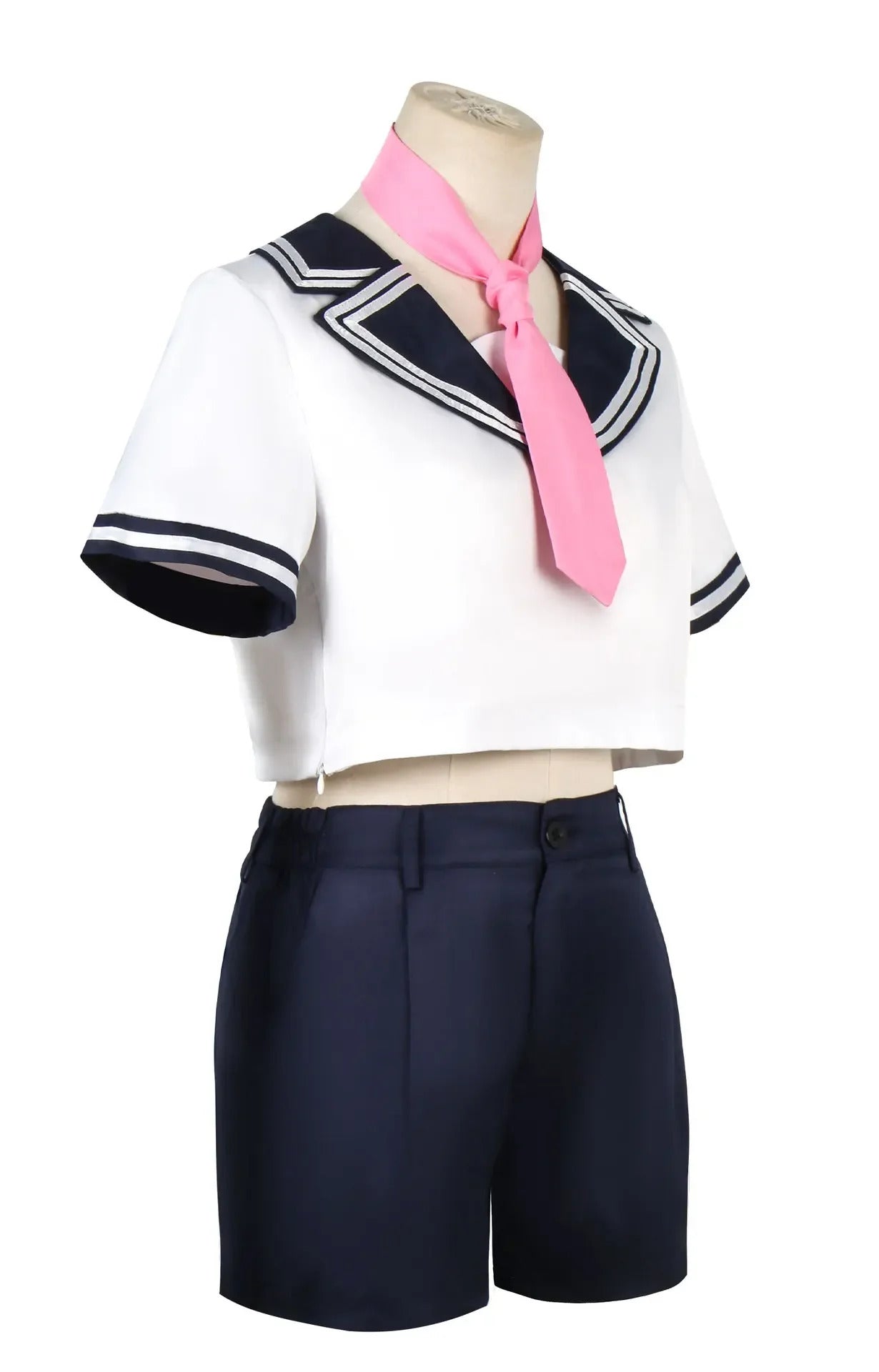Oshi No Ko Kurokawa Akane Cosplay Costume School JK Uniform Student's Summer Shirt Halloween Carnival Party Christmas Clothing