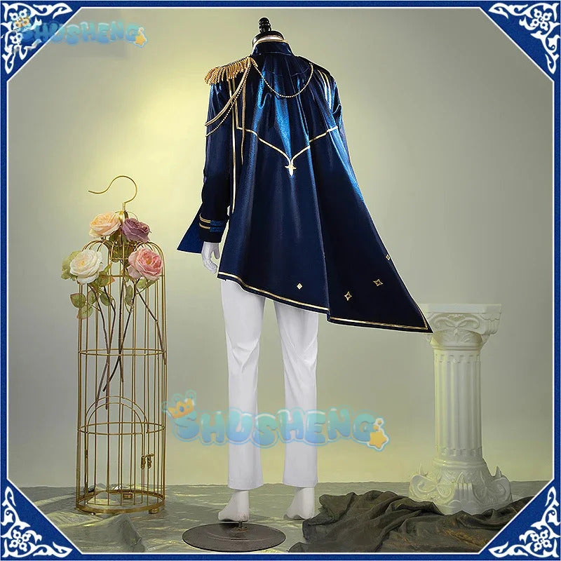 Vtuber Leos Symphonia 5th Anniversary Cosplay Costume Cos Game Anime Party Uniform Hallowen Play Role Clothes Clothing