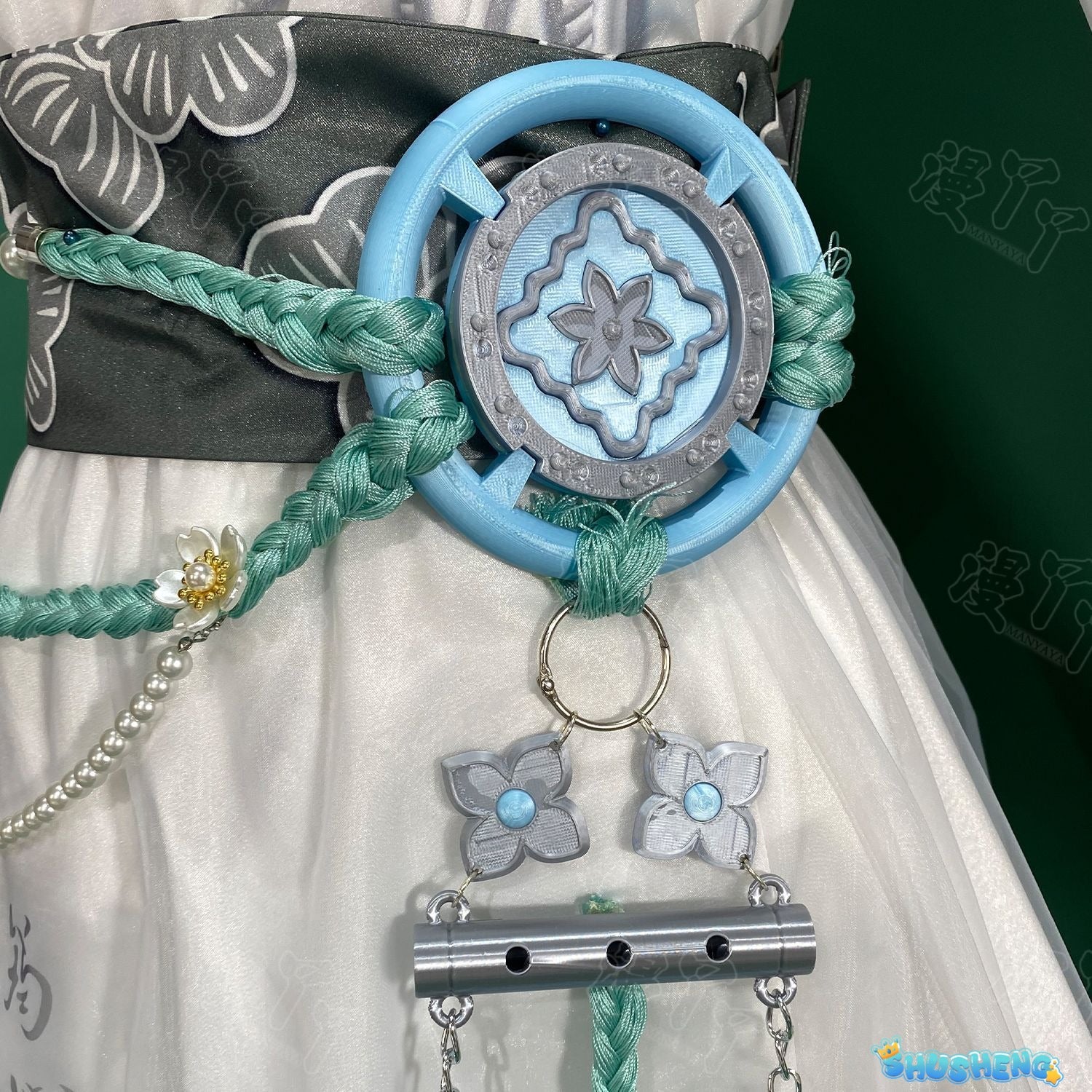 Identity V Qi Shiyi Antiquarian Ink Rhyme Series Women Cosplay Costume Anime Game Roleplay Suits Carnival Holiday Party Uniforms