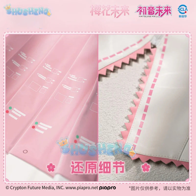 Miku Cosplay Costume Sakura Future Uniform Halloween Carnival Party Christmas Play Role Clothes Clothing for Women