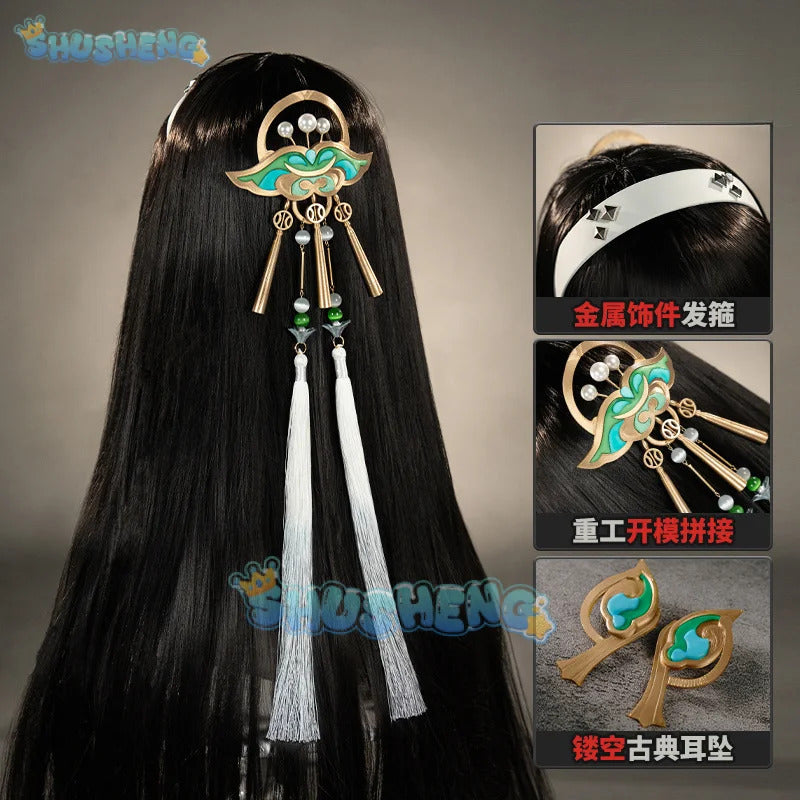 Game Zenless Zone Zero Astra Yao Cosplay Costume Uniform Halloween Carnival Party Christmas Play Role Clothes Clothing