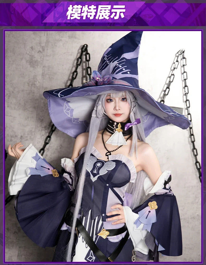 Honkai: Star Rail The Herta Cosplay Costume Uniform Halloween Carnival Party Christmas Play Role Clothes Clothing for Women