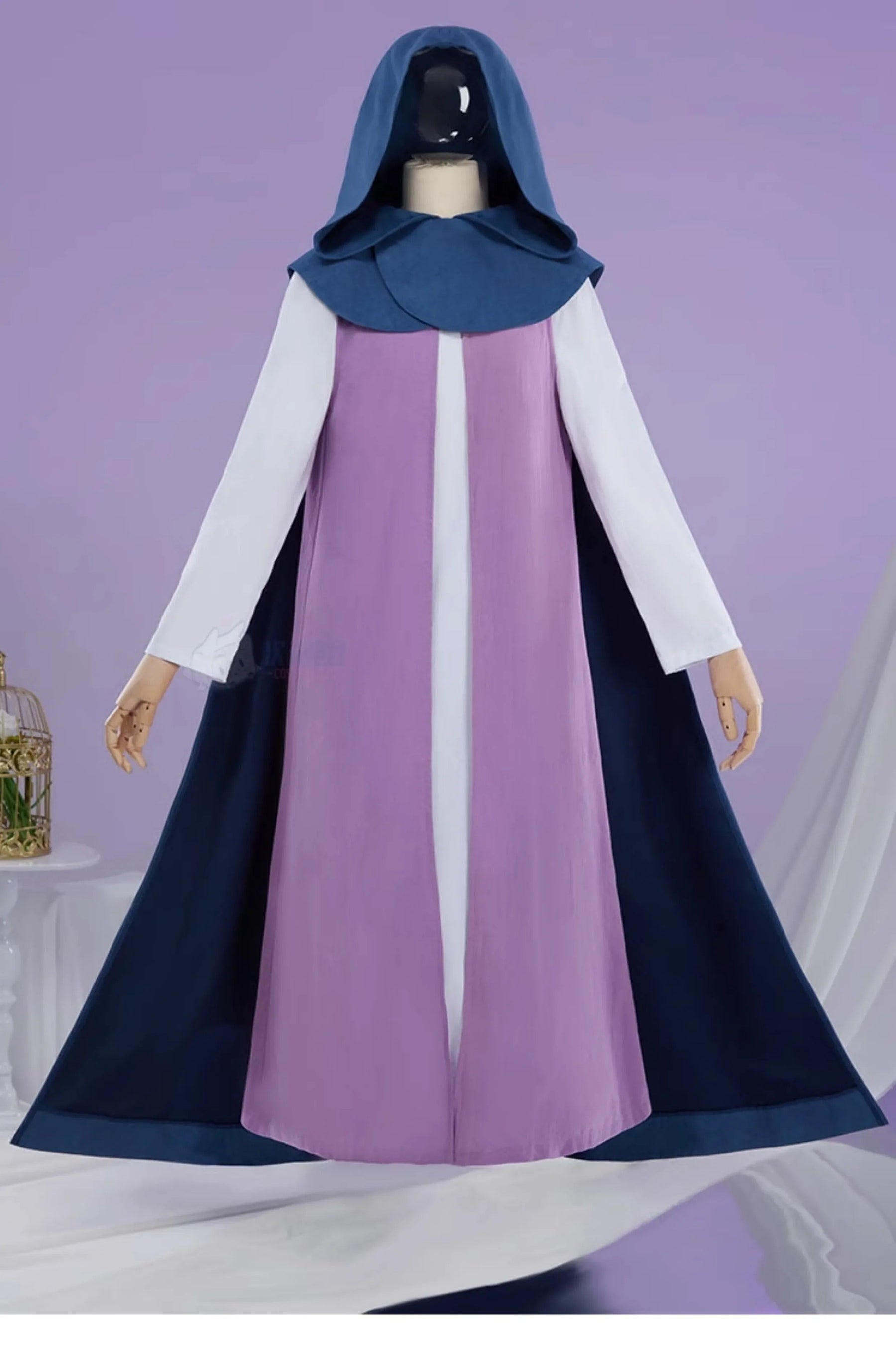 Shusheng-R Game Zelda Cosplay Princess Zelda Costume Coat, cloak, ear accessories, dress set Halloween party casual Woman Man uniform
