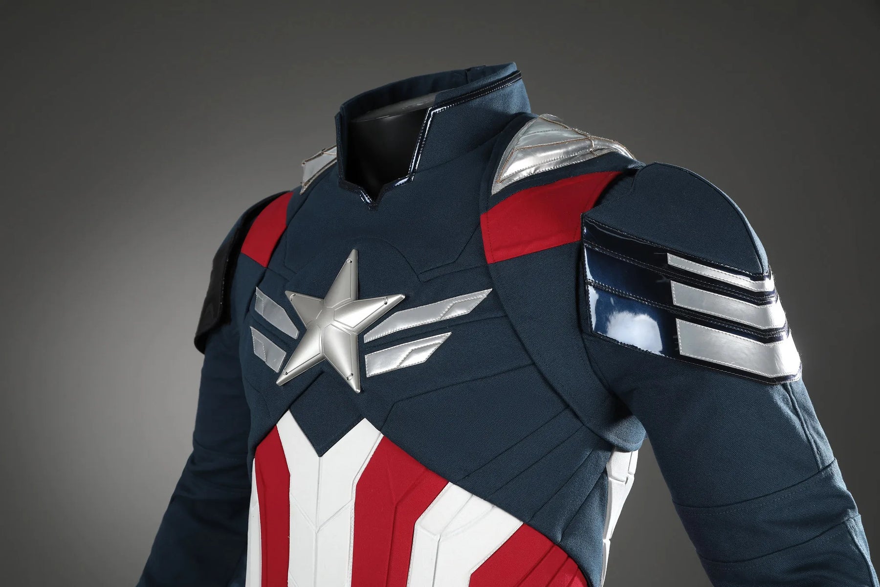 Sam Wilson cosplay superhero Captain 4 Falcon costume shoes movie high quality bodysuit party Halloween combat men suit new set