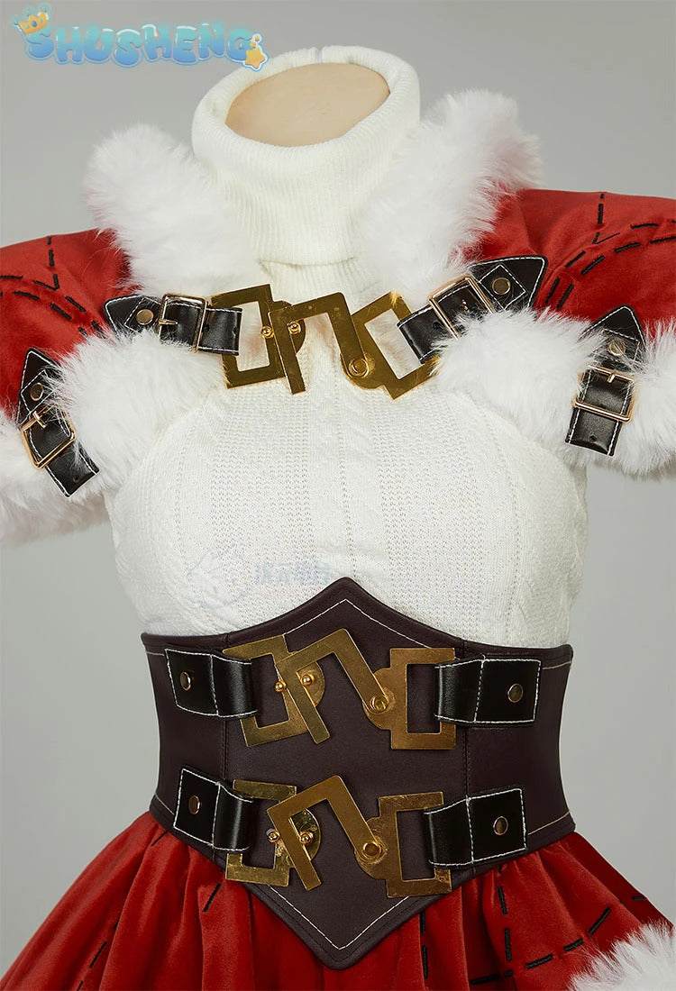 FF14 Tifa Lockhart Cosplay Crisis Core - Final Fantasy XIV Costume Sexy sweet Girl Christmas Party Set Wig Props Tifa New Style
