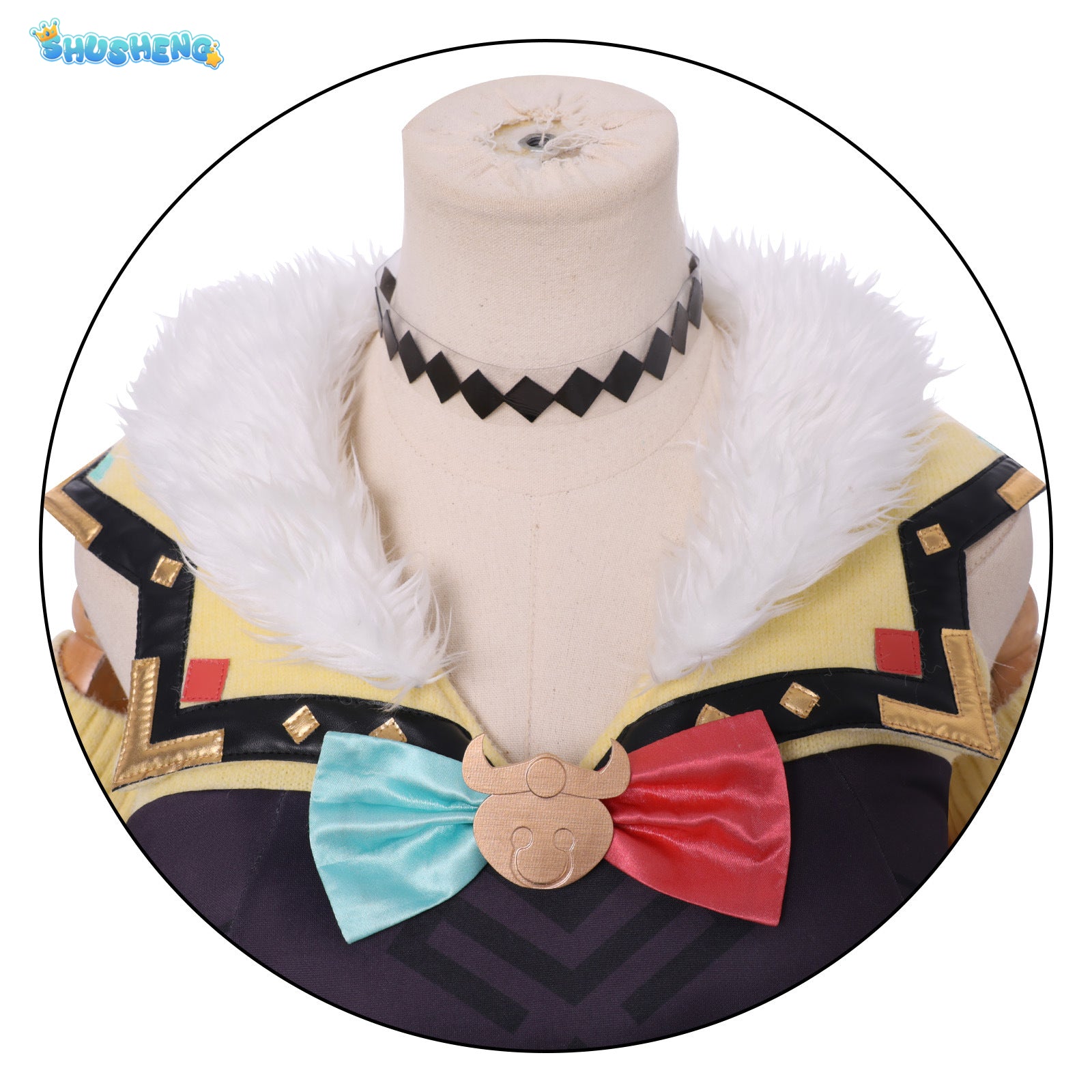 Hot Game Genshin Impact Varesa Cosplay Costume Anime Clothes Cute Dress for Women Girls Uniform Wig Shoes Halloween Role Party