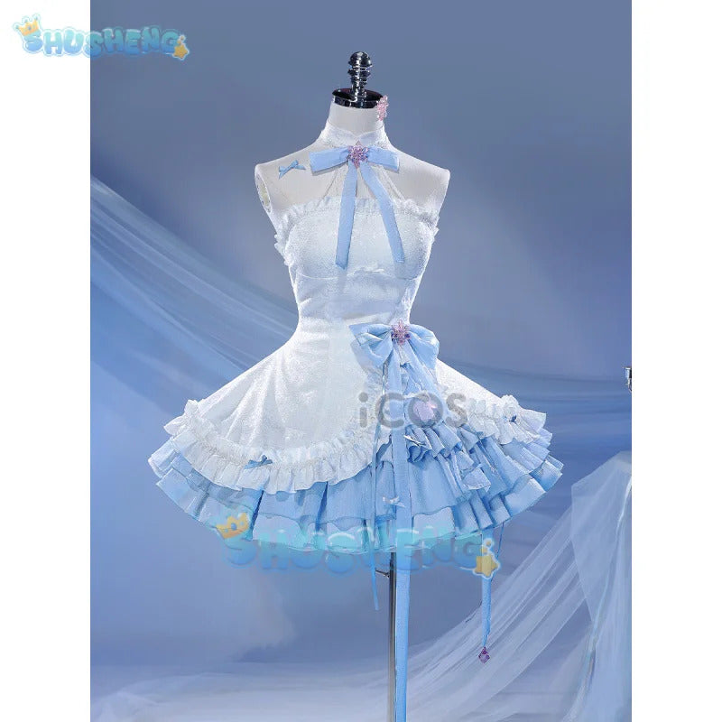 Rem Cosplay Costume Re -Starting Life in Another World Uniform Halloween Carnival Party Christmas Play Role Clothes Clothing