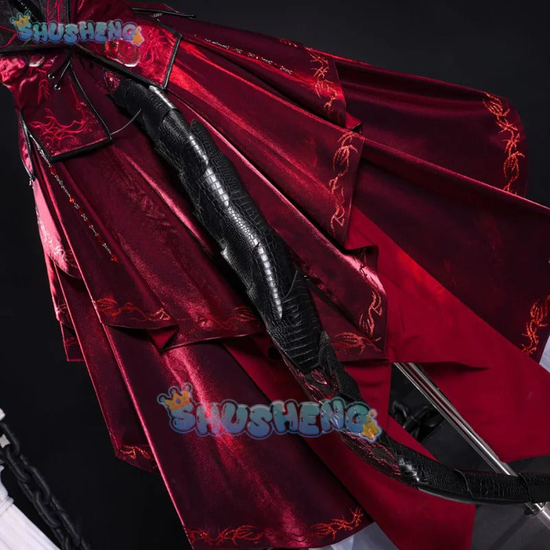 Love and Deepspace Heroines Cosplay Costume Abysm Sovereign Dress New Combat Outfit Hunter Uniform Halloween Party Women Girls