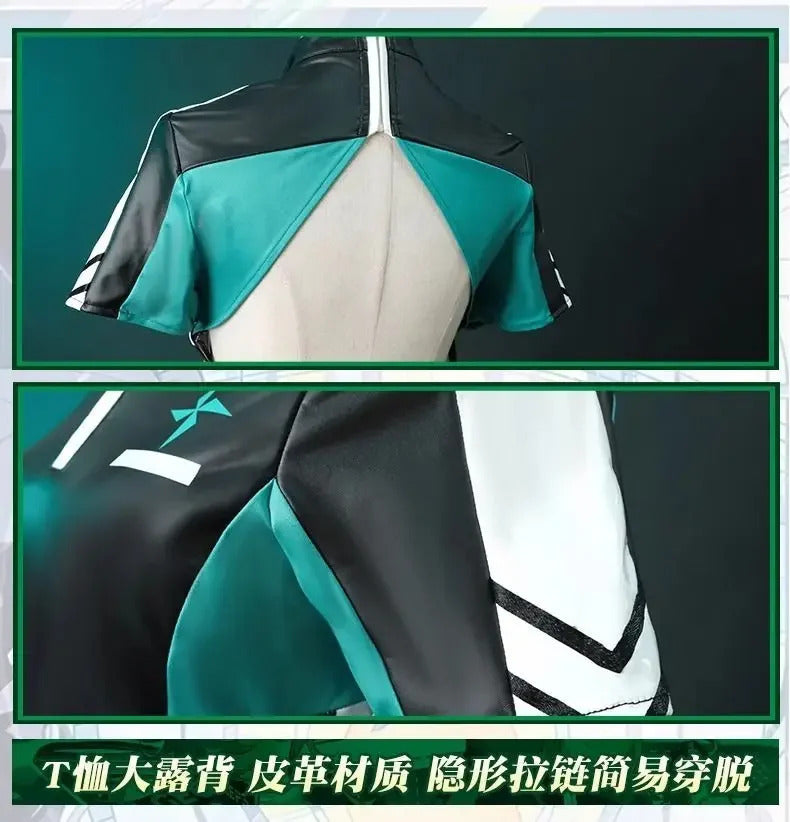 Game Genshin Impact Barbatos cosplay costume Hat windbreaker jumpsuit accessories prop set Halloween fashion men women uniform