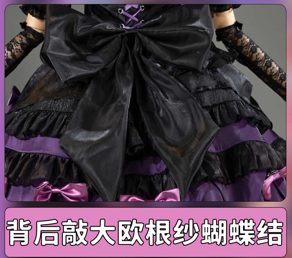 Game Identity V Collaboration Marie Bloody Mary Cosplay Costume Premium Anime Outfit Full Set for Fans Halloween Party Role Play Event