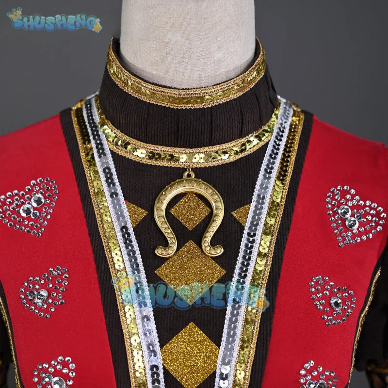 Alice Cosplay Costume Alice: Madness Returns Poker Dress Cos Game Anime Party Uniform Hallowen Play Role Clothes Clothing