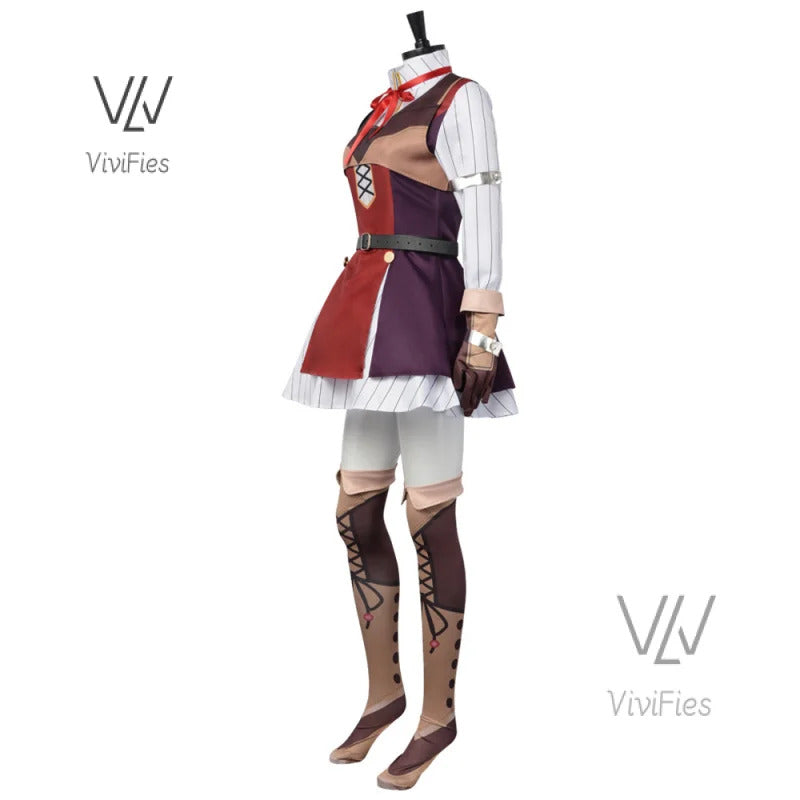 Anime Tate No Nariagari Raphtalia Cosplay Costumes Raphtalia Costume For Women Cosplay Yuusha No Costume Full Sets Sock glove