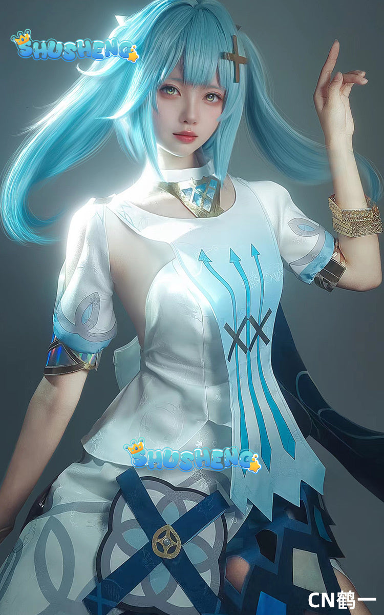 Faruzan Cosplay Costume Suit Dress New character Game Genshin Impact 3.3 Costume Full Set Faruzan Cosplay Anime Clothes