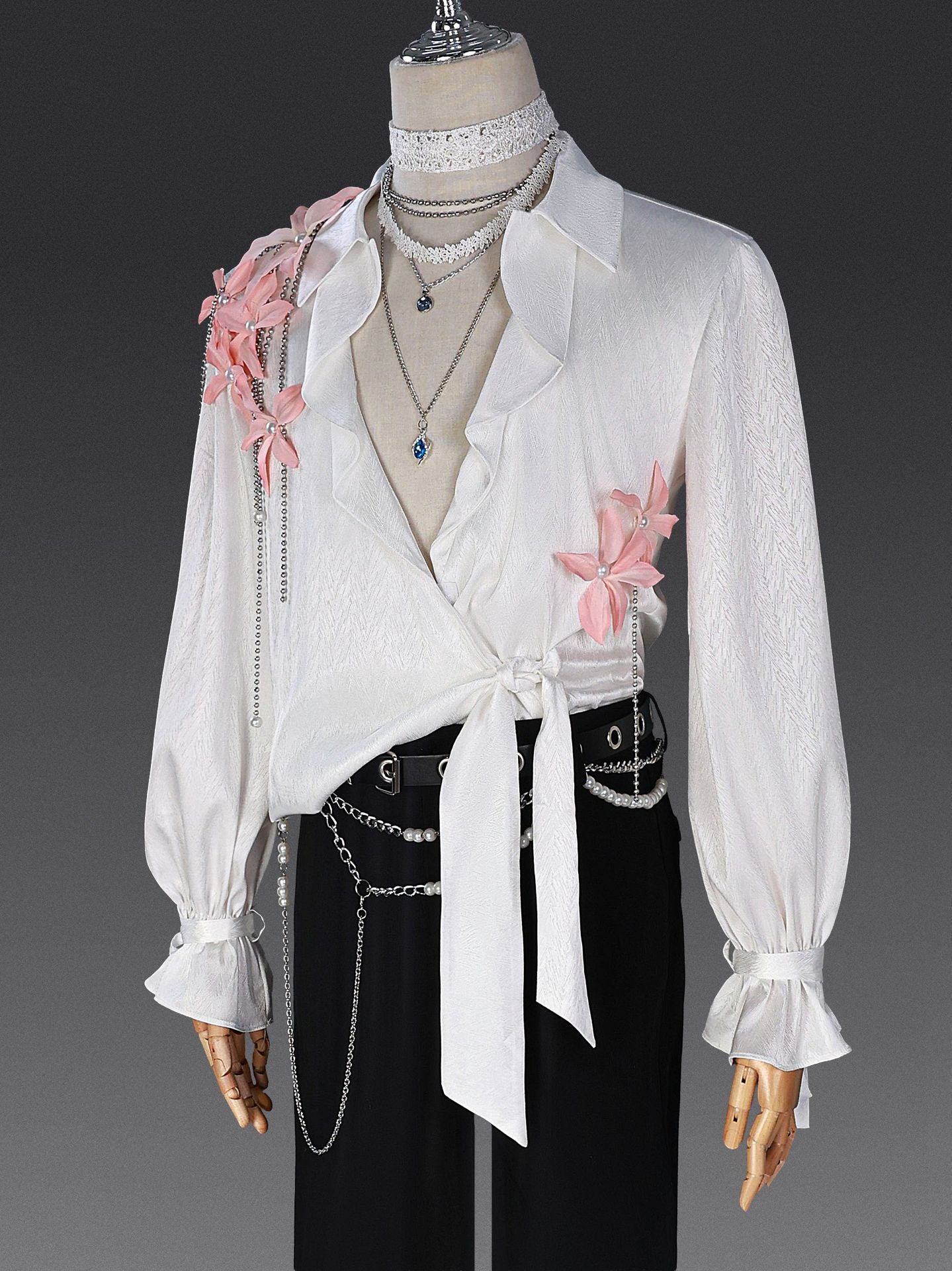 Love and Deepspace cosplay Caleb cosplay Clothing Xavier Cosplay Anime Perfect restoration