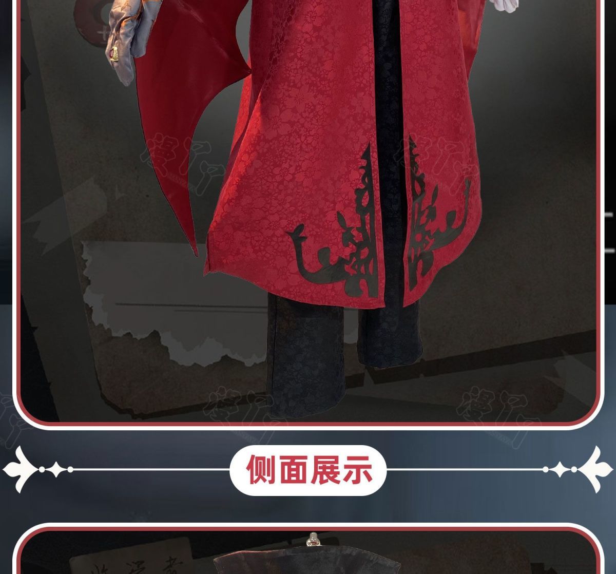 Game Identity V Photographer Joseph Desaulnier Cosplay Costume Fancy Suit Halloween Carnival Uniforms Custom Made