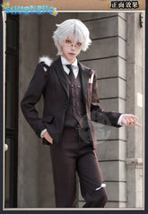 Identity Ⅴ Norton Campbell Aesop Carl Cosplay Costume Embalmer Prospector Uniform Suit Thug Halloween Carnival Play Clothing