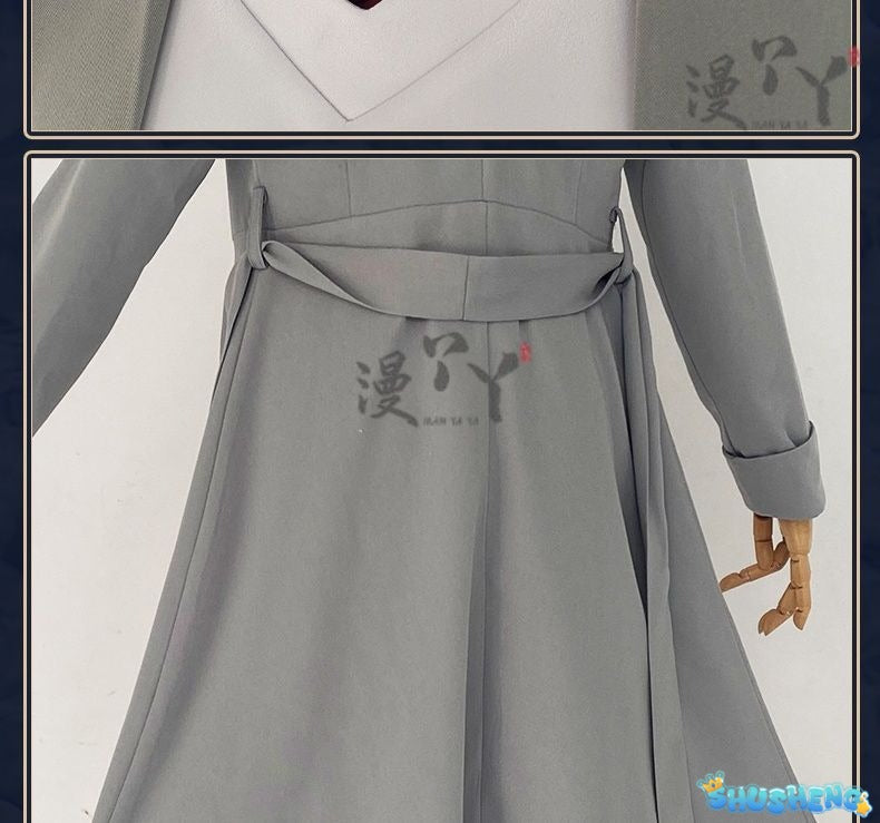 Game Identity V Eli Clark Cosplay Costume Wig Seer BLK Uniform Set Halloween Carnival Play Role Party Prop Anime Cosplay Clothes