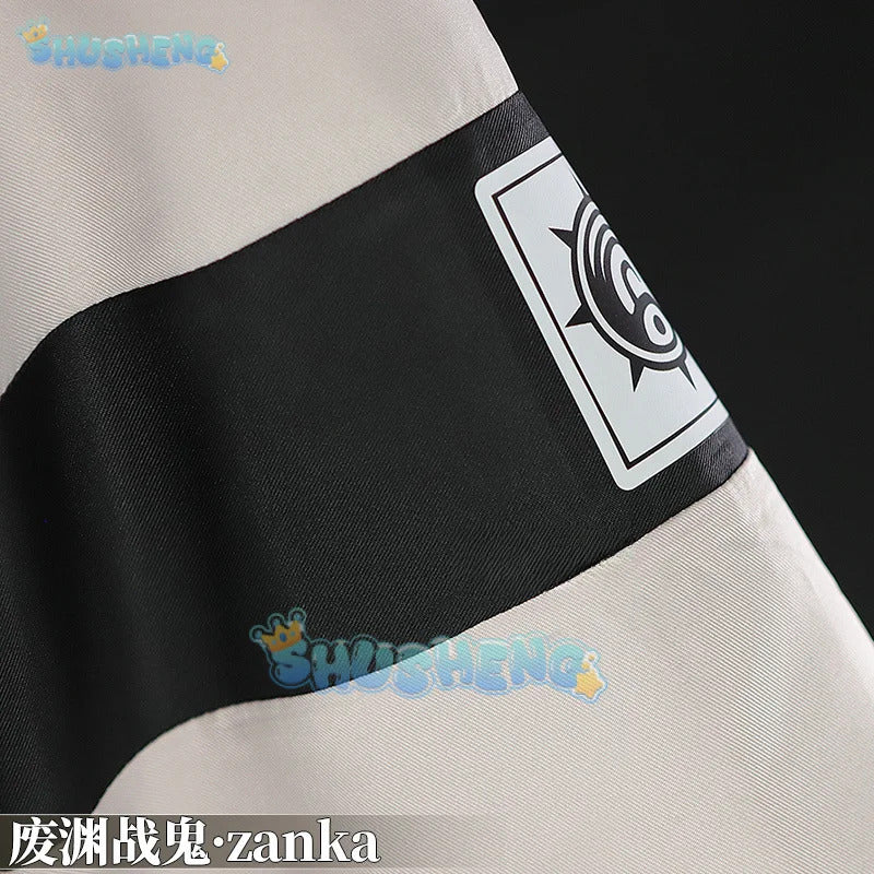 Anime GACHIAKUTA Zanka Cosplay Costume Uniform Halloween Carnival Party Christmas Play Role Clothes Clothing for Men