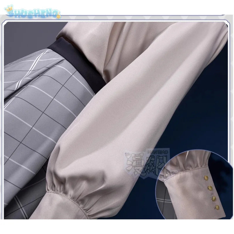 Shusheng-R BanG Dream! Ave Mujica Cosplay Sakiko Togawa Oblivionis Costume Shirt, skirt, socks, tie, Halloween party sweet JK uniform set