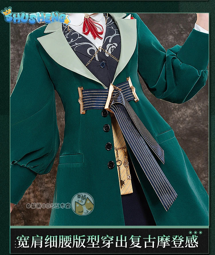 Reverse:1999 Kakania Doctor Game Suit Gorgeous Uniform Cosplay Costume Halloween Party Role Play Outfit Women S-3XL
