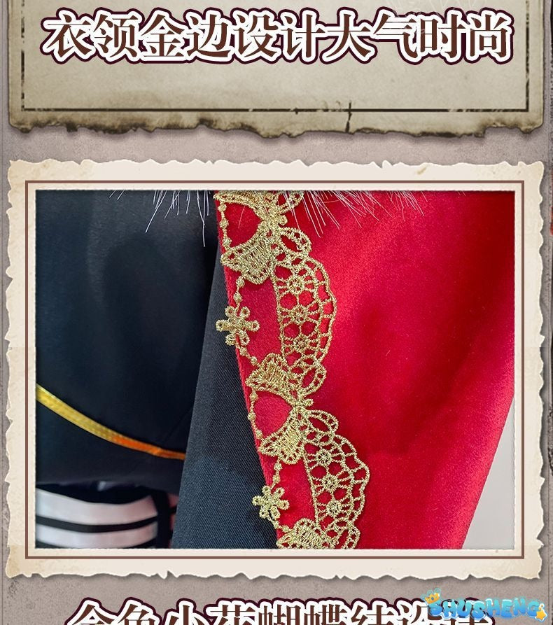 VTuber NIJISANJI Virtual YouTuber Kuzuha Cosplay Costume Black Evening Dress Cloak Wig Man Woman Carnival Masked Ball Suit