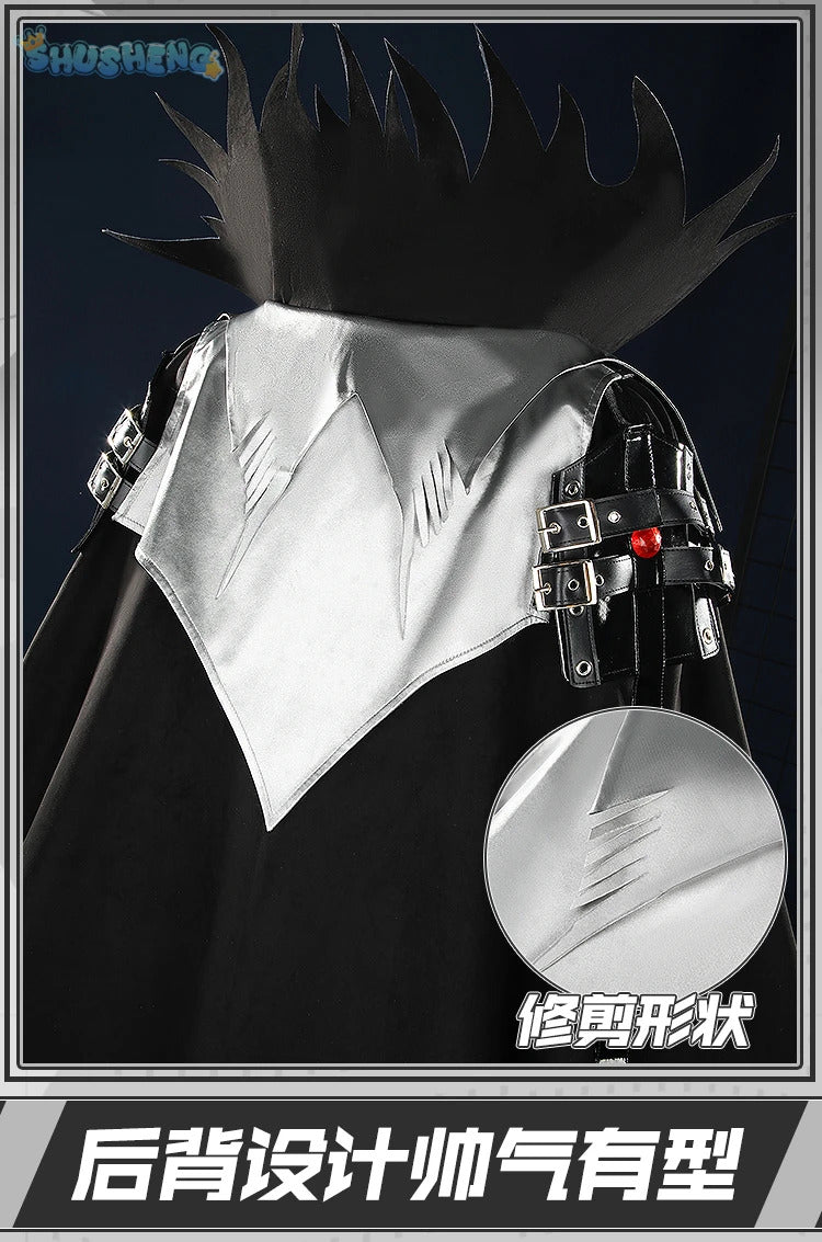 Shusheng Arknights Ulpianus Cape Hat Cosplay Costume Cos Game Anime Party Uniform Hallowen Play Role Clothes Clothing