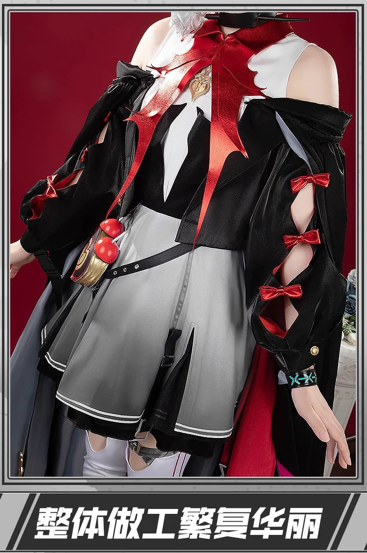 Shusheng Arknights Nymph Cosplay Costume Cos Game Anime Party Uniform Hallowen Play Role Clothes Clothing