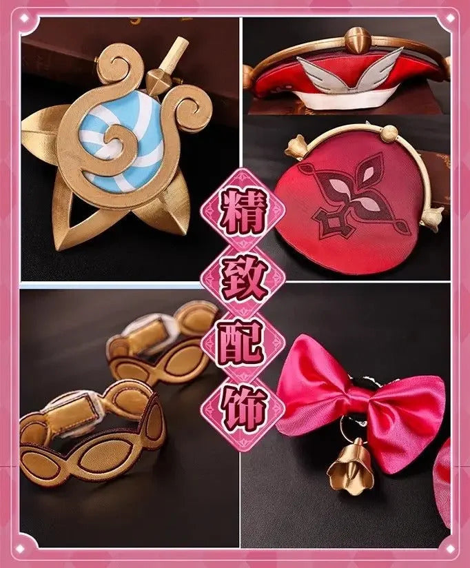 Hyacine Cosplay Costume Game Honkai:Star Rail Hyacinthia Uniform Halloween Carnival Party Christmas Play Role Clothes Clothing
