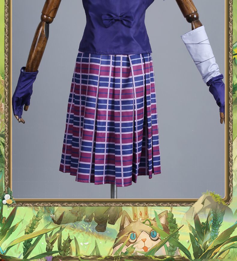 Identity V Emma Woods Costume For Halloween Christmas Festival Party Daily Fashionable role-playing costumes
